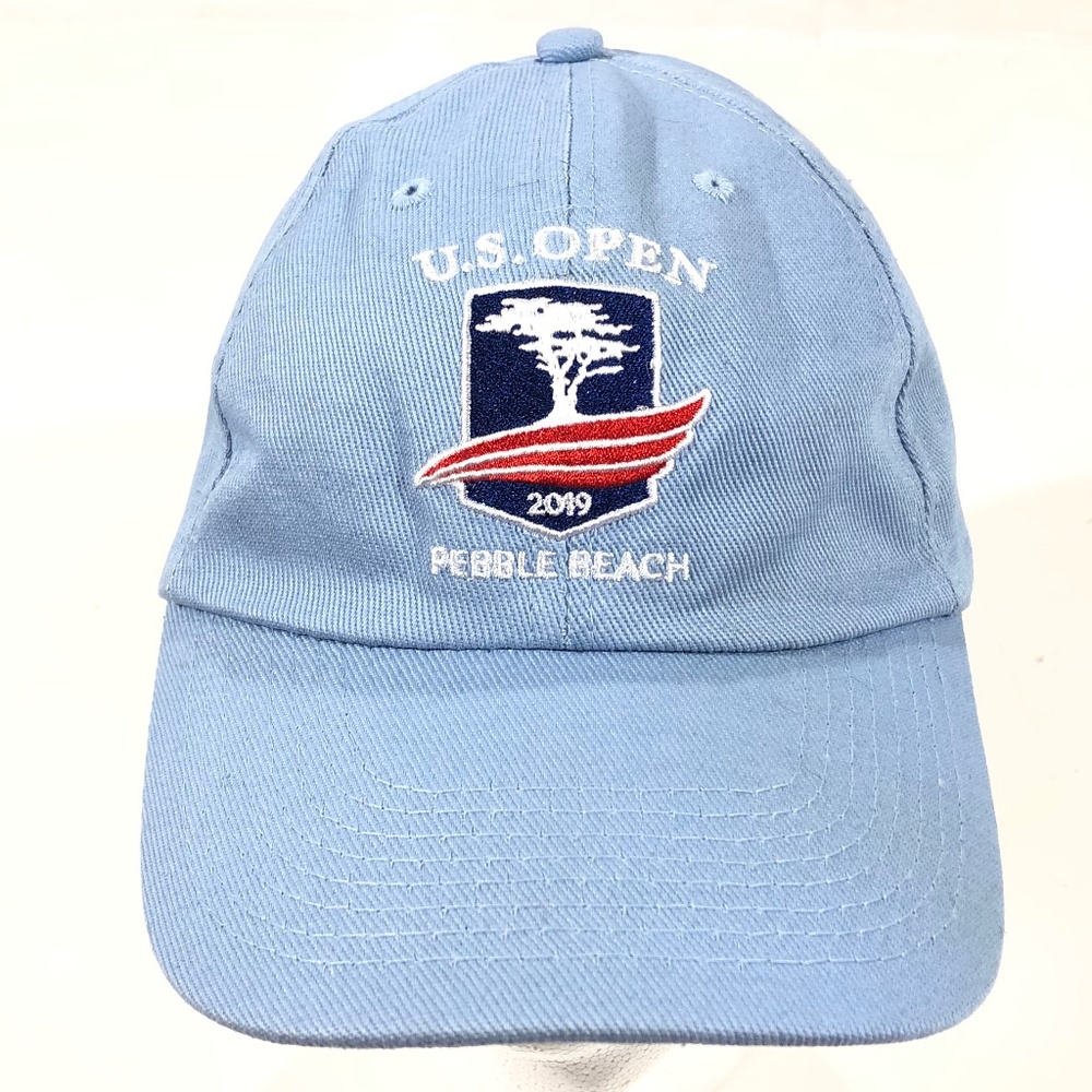 2019 US OPEN Pebble Beach Golf HAT Blue Cap USGA